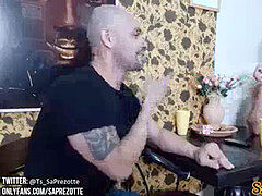 In den arsch, Transfrau