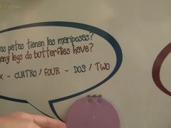 Анальный секс, Брюнетки, Каблуки, Лизание, Мастурбация, Пирсинг, Стриптиз, Игрушки