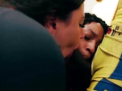 Anal, Cul à la bouche, Gros cul, Sucer une bite, Énorme, Interracial, Orgasme, Pute