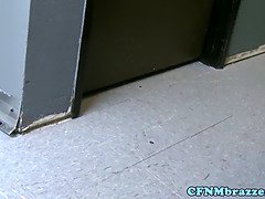 Pijpbeurt, Oudere vrouw, Sperma shot, Moeder die ik wil neuken, Kut duiken, Roodharige vrouw, Kousen, Trio