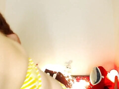 Nana, Gros cul, Gros seins, Plantureuse, Embrassement, Monstre, Seins naturels, Rousse roux