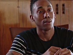 黒人, 茶髪の, 黒人, グループ, ハードコア, ティーン