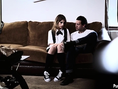 Braunhaarige, Hundestellung, Hardcore, Hd, Jungendliche (18+)