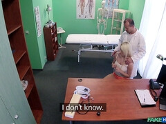 Amateur, Mamada, Médico, Lamidas, Oficina, Coño, Nalgadas, Mojado