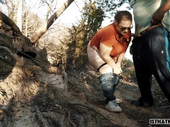 お尻, ぽっちゃり, デカチン, ブロンド, イく瞬間, 異人種間, 自然山雀, オッパイの