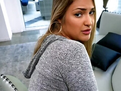 Culo, Condón, Estilo perrito, Sexo duro, Pov, Coño, Afeitado, Tetas