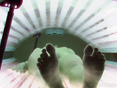 茶髪の, Hd, 公共, 現実, 剃毛, 日光浴室, 一人, ティーン