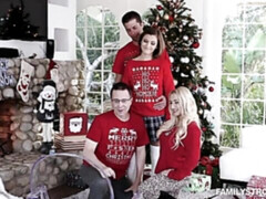 Rubia, Mamada, Semen en la boca, Corridas, Lamidas, Afeitado, Falda, Adolescente