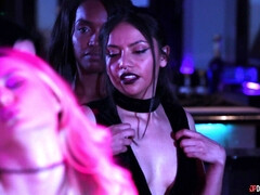 ブロンド, フェラチオ, 茶髪の, イマラチオ, ヨーロピアン, 自然山雀, 三人, オッパイの