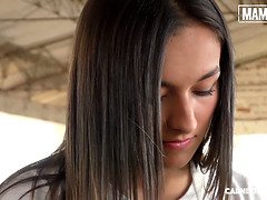 (Lorena Castro, Mister Marco) - Big Ass Latina Teen Gets Fucked Hard By Casting Agent After Public Pickup