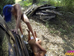 Pieds, Fétiche, Lesbienne, Léchez, De plein air, Chatte