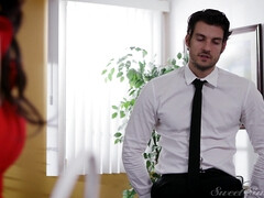 Zwart, Bruinharig, Universiteit, Likken, Klein, Kut duiken, Ruw, Tieten likken