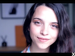 Grosse bite, Bondage, Conversation vulgaire, Femelle, Fille latino, Orgasme, Petite femme, Nénés