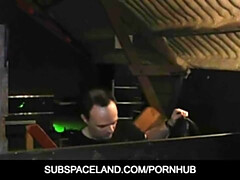 緊縛, フェラチオ, 茶髪の, チェコ, 服従, フェティッシュ, Hd, 奴隷