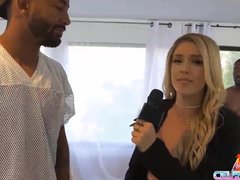 Rubia, Celebridad, Corridas, Corridas faciales, Grupo, Sexo duro, Interracial, Desnudo