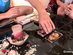 お尻, 美人, ブロンド, 巨乳な, お婆さん, オナニー, 母, オマンコ