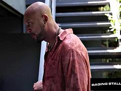 Silver Fox Raw Dogged By Hot Hunk ft. Greg Dixxon  Rocky Unleashed by Raging Stallion: Gay Porn