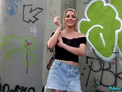 Leie, Blasen, Besamung, Hundestellung, Im freien, Pov, Öffentlich, Muschi