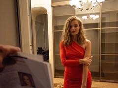 POV of Charlie Dean having library sex with Fibi Euro