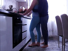 Amateur, Pareja, Corrida, Hd, Cocina, Desnudo, Orgasmo, Coño