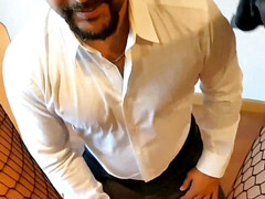 Office sex, point of view, secretary