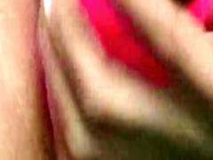 Gros seins, Blonde, Lesbienne, Jouets