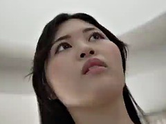 アナル, アジア人, 美女, デカチン, フェラチオ, 中出し, イく瞬間, オッパイの