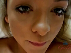 Amateur, Blonde, Éjaculation interne, Fétiche des pieds, Branlette thaïlandaise, Hd, Pov, Nénés