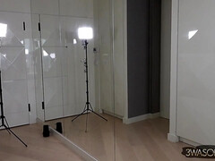 Amateur, Gros seins, Brunette brune, Plantureuse, Gode, Monstre, Seins naturels, Solo