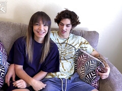 素人, アジア人, お尻, フェラチオ, ハードコア, Hd, オマンコ, オッパイの