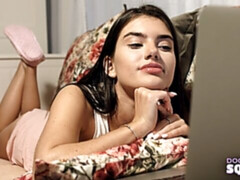 Squirt orgasm at the massage parlor