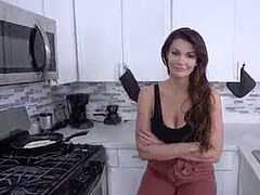 フェラチオ, なめる, 熟年, 義母