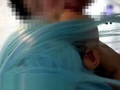 Asiatique, Nana, Gros seins, Sucer une bite, Tir de sperme, Hd, Japonaise, Pov