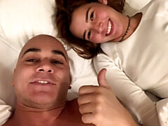 ベッドルーム, デカ尻, デカチン, フェラチオ, バック, 自然山雀, ティーン, オッパイの