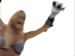 Amateur, Chica, Tetas grandes, Rubia, Sexo soft, Solo, Tetas