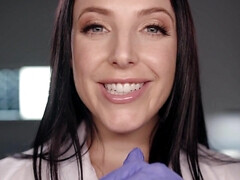 Culo grande, Verga grande, Rubia, Mamada, Tetona, Garganta profunda, Lencería, Estrella porno