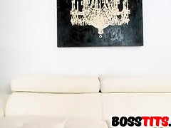 Grote mammen, Hd, Reusachtig, Natuurlijke tieten, Kantoor, Kut duiken, Geschoren, Tieten likken