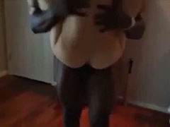 Amateur big black cock