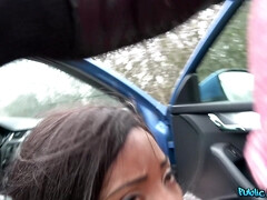 Asombroso, Culo, Tetas grandes, Negro, Mamada, Loco, Al aire libre, Tetas