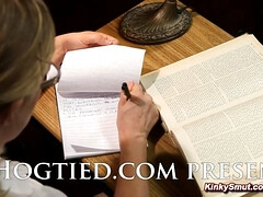 Bizarro, Fetiche, Atragantadas, Al aire libre, Dolor, Sexo fuerte, Esclavo, Trio