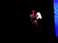 Blasen, Braunhaarige, Vollbusig, Hd, Nippel, Im freien, Muschi, Solo