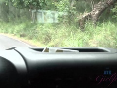 Leie, Bikini, Fingern, Flashen, Orgasmus, Pov, Öffentlich, Spanner