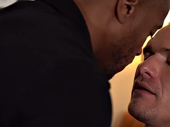 Anal, Lamer culo, Negro, Mamada, Ébano, Gay, Perforación, Tatuaje