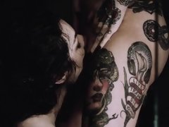 Bondage discipline sadomasochisme, Bruinharig, Hd, Lesbisch