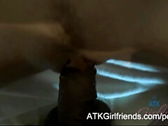 Blasen, Fussjob, Freundin, Handjob, Hardcore, Natürlichen titten, Pov, Titten