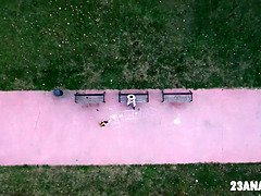 お尻, デカ尻, デカチン, フェラチオ, ハードコア, Hd, 小柄, ティーンアナル