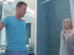 Anaal, Slaapkamer, Grote mammen, Blond, Hondjeshouding, Hd, Moeder die ik wil neuken, Moeder
