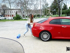 Rubia, Polla, Sexo duro, Pov, Adolescente