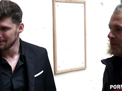 Анальный секс, Жопа, Большие сиськи, Минет, Брюнетки, Грудастые, Лизание, Втроем