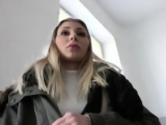 Leie, Blondine, Blasen, Hardcore, Pov, Realität